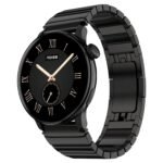 Noise Pro 6R 1.46" AMOLED Smart Watch, 1000 NITS, Powered by AI Pro, Built-in GPS, Strava Integration, Stainless Steel Dial, Video Watch Faces, 3ATM, Emergency SOS, TWS Connectivity-Chrome Black