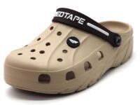 Red Tape Men Pull On Clogs