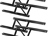 1Pair Multi-Functional Lift Up Top Coffee Tea Table Lifting Frame Furniture Mechanism Fitting Spring Hinge Hardware for Table