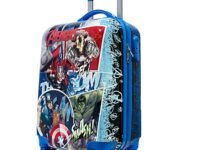 20 Inch Kids Suitcase with 4 Wheel Travel Trolley Bag (4 Day Trip) (DESIGN-11, 20 INCH)