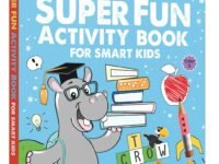 555 Super Fun Activity Book for Smart Kids | Puzzles, Mazes, Word Games & More | Ages 6–10 | 10+ Hours of Brain-Boosting Fun