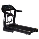 91-Durafit Vigor Pro Multifunction 6 HP Peak BLDC Hydraulic Foldable Treadmill | 25 Level Auto Incline |18 Km/HrMax Speed | Max User Weight 150 Kg | Bluetooth Speaker | Wynd app |Home use