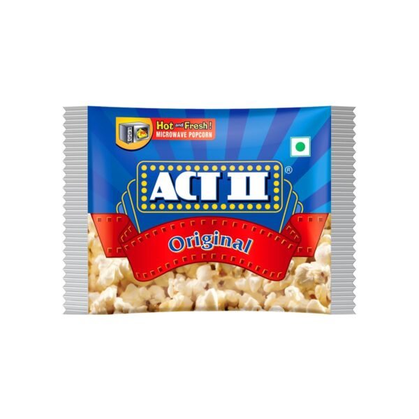ACT II Microwave Popcorn Natural, 92g