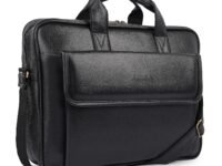 ADISA Laptop Messenger Office Bag Briefcase for Work for Men (LB6052)