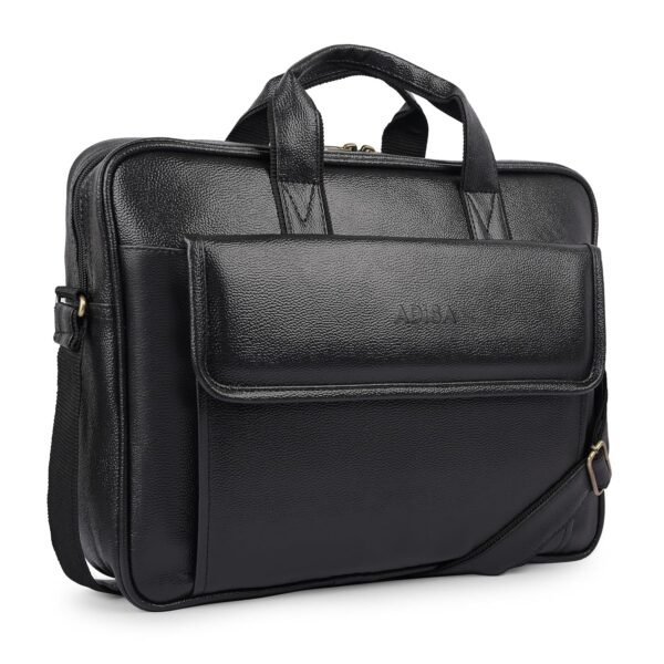 ADISA Laptop Messenger Office Bag Briefcase for Work for Men (LB6052)