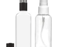 APX 2 Pcs Root Comb Applicator Bottle, Scalp Treatment Plastic Bottle, Hair Tools Accessories, Kanghi, Sprayer (100ml)