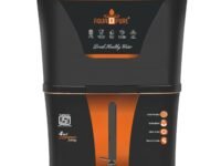 AQUA D PURE 4 in 1 Copper RO Water Purifier with 10 Stage Purification Filtration, UV, UF, TDS Adjuster and 12 Liter Large Storage Tank, Suitable for all type of water supply