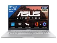 ASUS Vivobook 15, Smartchoice,Intel Corei5 13thGen 13420H, 16GB RAM, 512GB SSD, FHD 15.6", Win11, Office Home'24, M365 Basic (1Year)*, Cool Silver, 1.70kg, X1502VA-BQ835WS, Intel UHD iGPU, Laptop