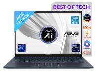 ASUS Zenbook 14, Intel Core Ultra 5 Series 2, 16GB RAM, 1TB SSD, 3K OLED 14", Touchscreen, Win 11, Office Home 2024, Ponder Blue, 1.28kg, UX3405CA-PZ162WS, Intel Arc iGPU, M365 Basic (1Year)* Laptop