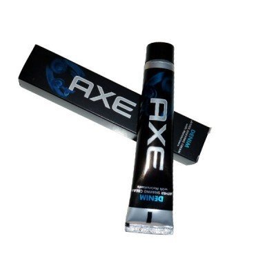 AXE Denim Lather Shaving Cream (78Gram) (Pack Of 2)