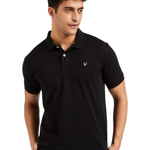 Allen Solly Men Polo | Half Seelves Regular Fit | 60% Cotton with Banded Collar