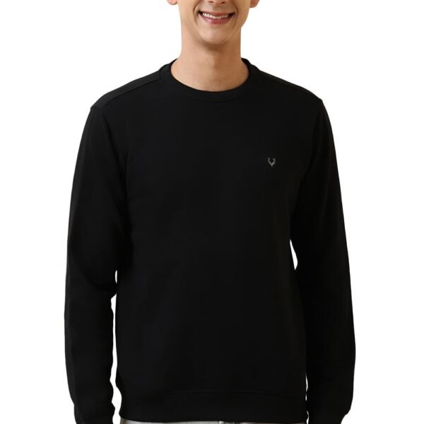 Allen Solly Men's Cotton Crew Neck Sweatshirt