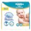 Amazon Brand - Supples Premium Diaper Pants | for Newborn Babies | 80 Diapers | NB/XS | Up to 5 Kg | 12 Hrs Absorption | Cushiony Cotton Soft Fabric | Phthalates-Free | Triple Leak Guard