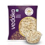 Amazon Brand - Vedaka Cashews - Broken | 200 Gram | Gluten-Free & Plant Based Protein | Premium Kaju Nuts