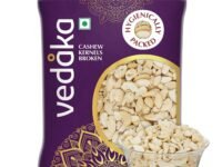 Amazon Brand - Vedaka Cashews - Broken | 200 Gram | Gluten-Free & Plant Based Protein | Premium Kaju Nuts