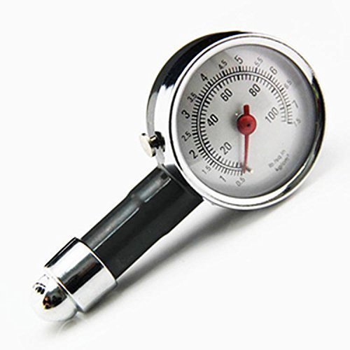 Anadi Auto Car 100PSI Analog Meter Tire Pressure Gauge Meter Vehicle Tester Tyre Air Gauges Table Tester