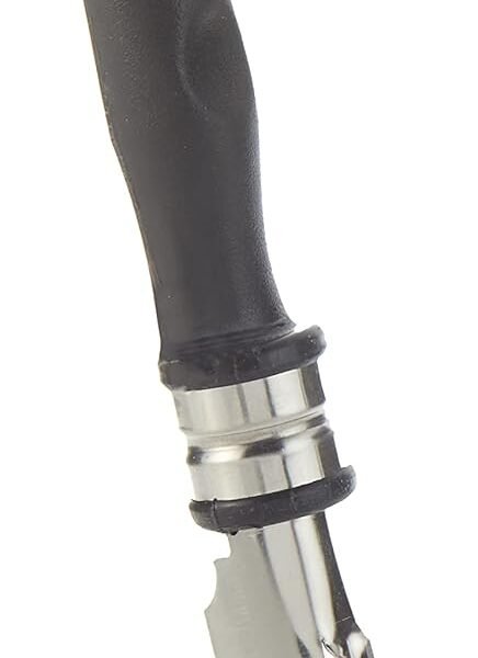 Anjali Stainless Steel S.S. Peeler No.5, Black