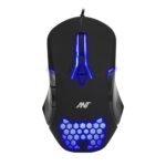 Ant G30 Gaming Mouse, Wired Mouse with RGB Backlit and Adjustable DPI, Ergonomic Office Laptop Mouse, Computer Gamer Mouse with 7 Responsive Buttons for Windows/Mac/Linux/Chrome