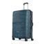 Aristocrat Liberty Large (Check-in) Trolley Bag, 78Cm | Combination Lock | 8 Wheels | 3 Years International Warranty | Spanish Blue