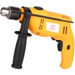 Asian Paints Trucare Impact Drill 13mm 550W| For Home & DIY Use, Yellow