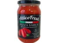 AtticoFresh Classic Pizza Pasta Sauce, 400 g | 100% Natural | Zero Fat - Gluten Free - Vegan - Keto - Low CARB - Healthy | No Added Preservatives, Colors & Flavours | Ready to eat