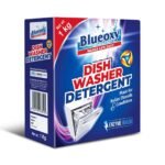 BLUEOXY Auto Dishwasher Detergent Powder - Used for All Dishwasher Brands | Specially Made for Indian Utensils & Conditions | Dishwasher Cleaning Powder | Ecological Formulation | 1Kg | QTY 1