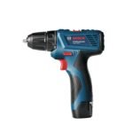 BOSCH Professional GSR 120 Li Cordless Drill Driver | Speed (1st/2nd)- 0-400/0-1500 RPM | Torque (Hard/Soft)- 30/14 Nm | Chuck Capacity of 10 mm | 1 12V Battery & 1 charger Included| 1 Year Warranty