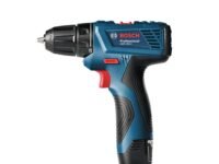 BOSCH Professional GSR 120 Li Cordless Drill Driver | Speed (1st/2nd)- 0-400/0-1500 RPM | Torque (Hard/Soft)- 30/14 Nm | Chuck Capacity of 10 mm | 1 12V Battery & 1 charger Included| 1 Year Warranty