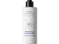Bare Anatomy Nature x Science Rosemary & Coconut Milk Hydrating Shampoo | Rosemary shampoo for frizzy, dull & dry hair | SLS & Paraben Free | Mild Shampoo for daily use | Shampoo for Women & Men 200mL