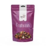 Berries And Nuts Candied Mixed Dried Fruits 200 Grams | Sun Dried Fruits - Pineapple, Apple, Papaya, Mango, Pomelo | Healthy & Tasty | 1 Pack of 200 Grams