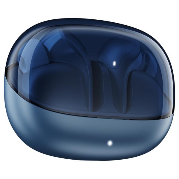 Boat 2025 Launch Airdopes Plus 311,Glass Design,ENx Tech,50 H Battery, Fast Charge, Stream Ad Free Music via App Support, Bluetooth Earbuds, TWS Ear Buds Wireless Earphones with mic (Midnight Blue)