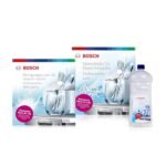 Bosch Combo Pack Dishwasher - Detergent, Salt & Rinse Aid