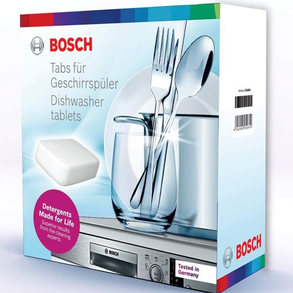 Bosch Dishwasher Tablets (25 Tablets) 500gm