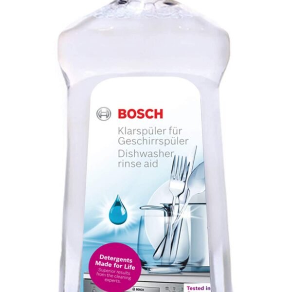 Bosch Rinse Aid for Dishwasher Liquid - 400ml