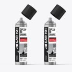 CAR101 Zip Zap Recharge – Duster Rejuvenator Spray (Pack of 2)| Restores Dust-Trapping Power with SiO₂ Wax Technology | Easy Spray Application | Extends Duster Life | for Car & Bike Dusting Tools