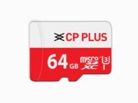 CP PLUS 64GB microSDXC Memory Card Grade UHS-3 Class 10, Up to 70 Mbps Reading & 30 Mbps Writing Speed with High Performance of Data Transfer & Lower Power Consumption for Portable Devices| CP-UM64C