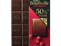 Cadbury Bournville Cranberry 50% Dark Chocolate Bar, 78 Gm