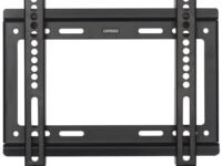 Caprigo Heavy Duty TV Wall Mount Bracket for 14 to 32 Inch TV’s | Universally Compatible Fixed TV Stand for Wall | Low Profile Wall Mounting TV Bracket for LED/HD/Smart TV's (M452)