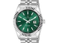 Carlington Analog Men's Watch with Stainless Steel Chain Strap, Multi-Color Dial Options, Premium Gift Watch for Men – Stylish Casual & Formal Wrist Watch - CT 8811