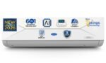 Carrier 1.5 Ton 3 Star Wi-Fi Smart Flexicool Inverter Split AC (Copper, Convertible 6-in-1 with Wi-Fi with Geo-Fencing, Smart Energy Display, 2026 Model, ESTER EDGE Gxi WiFi-CAI18EE3R36W0, White)