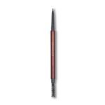 Charmacy Milano Ultra Defining Eyebrow Pencil (Black) - 0.1G, Natural Brows, Built in Spoolie Brush, Dual Function, Sweat Resistant, Eyebrow Expert, Vegan, Cruelty Free, Non-Toxic