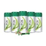 Chewable Tablets | Ayurvedic Relief for Sore Throat & Dry Cough | Sugar-Free, Easy to Carry, Quick & Effective Throat Care – 90 Tablets (Pack of 5)