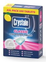 Crystale Dishwasher Tablets - 100 Count