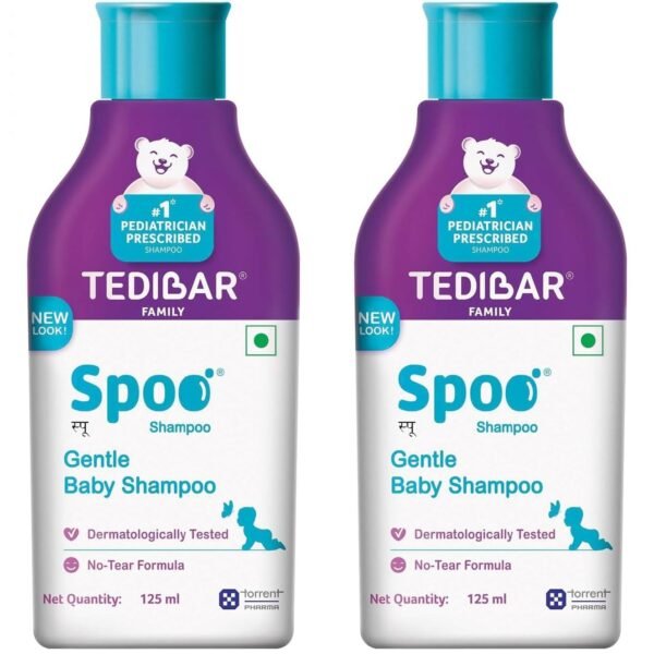 Curatio Baby Spoo Shampoo 125ml (Pack of 2)