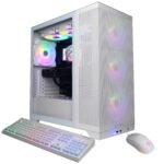 CyberPowerPC Gamer Supreme Gaming PC, AMD Ryzen 7 7800X3D 4.2GHz, GeForce RTX 5060 Ti 16GB, 32GB DDR5, 2TB PCIe 4.0 SSD, WiFi Ready & Windows 11 Home (SLC9600A)