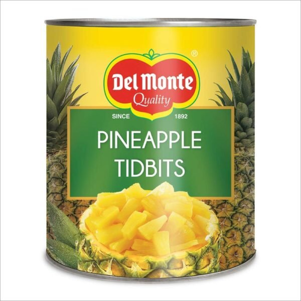 Del Monte Quality Pineapple Tidbits, 836g