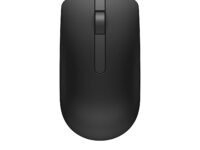 Dell MS116 Wired Optical Mouse - High Precision 1000DPI Sensor, USB Connectivity, Ergonomic Ambidextrous Design, Smooth Scrolling, Ideal for Office & Home Use - Black