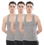 Dollar Bigboss Men's Solid Regular Fit Vest