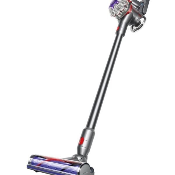 Dyson V8 Absolute Cordless Vacuum Cleaner|Powerful and Versatile|2 Year Warranty incl Accidental Damage Protection|Bagless Filtration|115 Airwatts,0.54L bin,40 mins runtime