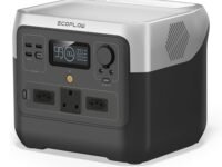 EF ECOFLOW RIVER 2 Pro Portable Power Station | 768Wh LiFePO4, 70Min Charge | 1600W X-Boost (4x800W AC) | 230V/50Hz | Solar Ready for Home/Camping/RV